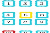 Numbers 1-200 Multiples of 5 and 10
