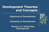 Development Theories and Concepts