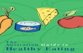 The Australian Guide to Healthy Eating