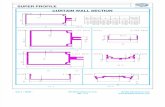 Curtain Wall Section