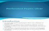 Perforated Ulcer