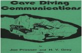 Cave Diving Signals