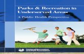 Parks Rec Underserved Areas