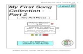 RC - My First Song Coll - Part 2 - Lvl B - 2-Part  RC  v7.4   1307-14