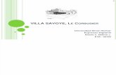 Villa Savoie, Le Corbusier