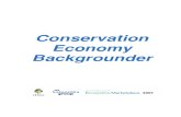 Conservation Economy Background Er