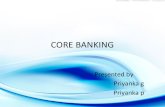 Core Banking Ppt