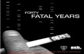 Forty Fatal Years