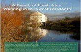 A Breath of Fresh Air - Walking in the Great Outdoors