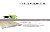 Lite-Deck Book Web