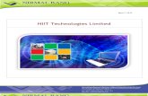 NIIT Technologies - Final Report - Nirmal Bang