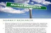 MARKET RESEARCH and Invetigation 9