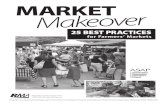 Market Makeover - 25 Best Practices for Farmers Markets