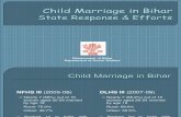 Child Marriage in Bihar