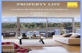 Sales Property List 17052012
