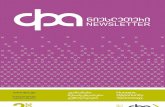 DPA Newsletter #2, 2012