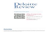 US Deloittereview the Corporate Lattice Jan11