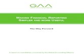GAA Finanancial Reporting Way Forward