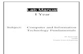 Lab Manual 105