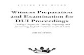 The Impact of 2009 Case Decisions on DUI Prosecution and Defense Expert Witnesses