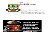 ICT Untuk Pembelajaran PENEROKAAN(1)