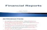 6 Financial Reports