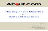 About.com Beginners US Coin Checklist