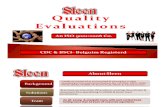 SLEEN Corporate_Presentation 1-5-2011