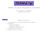 SimPy Paper