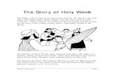 Holy Week Story