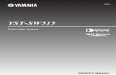 Yamaha YST-SW515