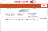 Bench Marking at Xerox