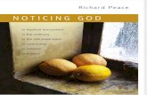 Noticing God by Richard Peace