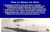 Chapter 14-Battles of the Atlantic WWI