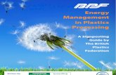 Energy Management in Plastics Processing