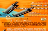 Seminar on Trademark Patent