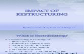 Impact of Restructuring