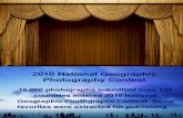 National Geographic 2010 Photography Contest