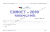Eamcet 2010 Med
