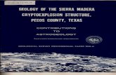 Geology of Sierra Madera Impact Crater Texas