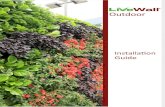 LiveWall Outdoor Installation Guide
