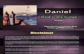 Daniel Introduction 1