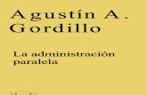 La Admin is Trac Ion Paralela - Agustin Gordillo