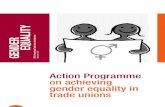 Gender Equality - Action Programme E
