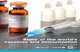 State of world's vaccines and immunization