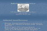 6.28.10 Barnes Adrenal Insufficiency