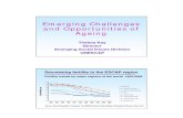 emerging challanges of ageing