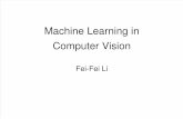 slides: Machine Learning for Computer Vision