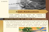 Cost Reduction Present