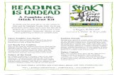 Reading is Undead - A Zombie-rific Stink Event Kit